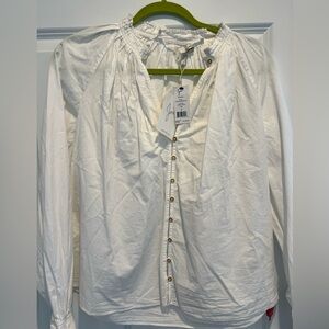 Joie white blouse